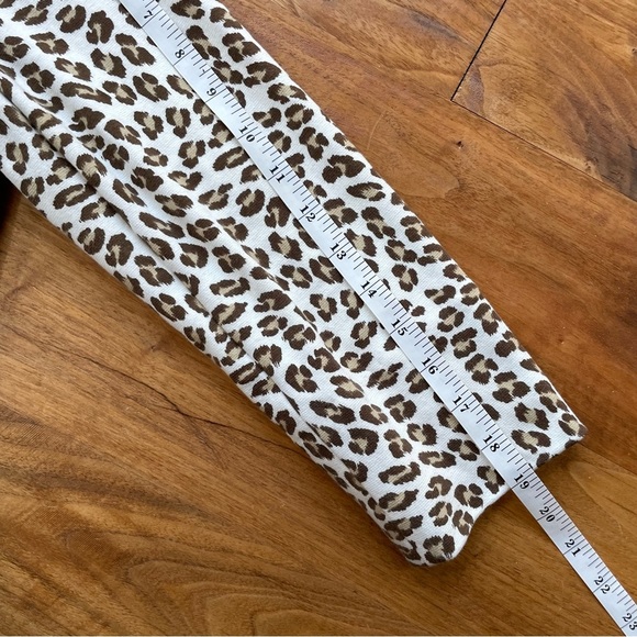 Doncaster Snow Leopard Print Stand Collar Blazer Jacket - Picture 10 of 12